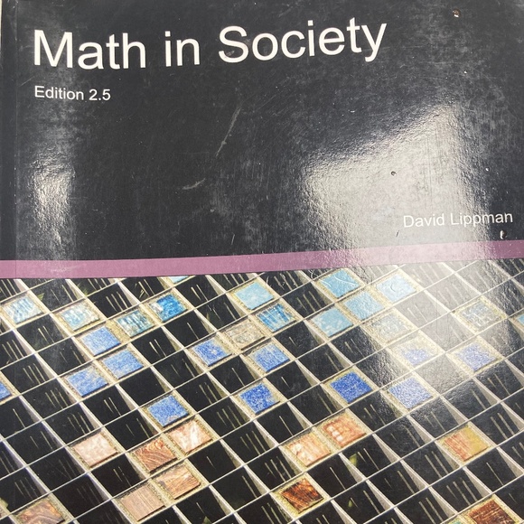 Math In Society Edition 2.5 - Picture 1 of 8